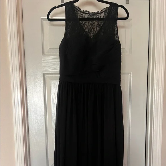 Azazie | Dresses | Junior Long Black Formal Dress | Poshmark